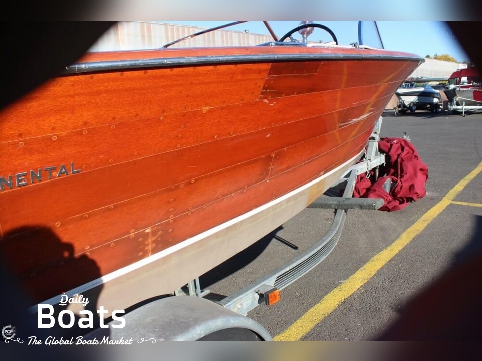 1956 ChrisCraft 23 Continental for sale. View price, photos and Buy