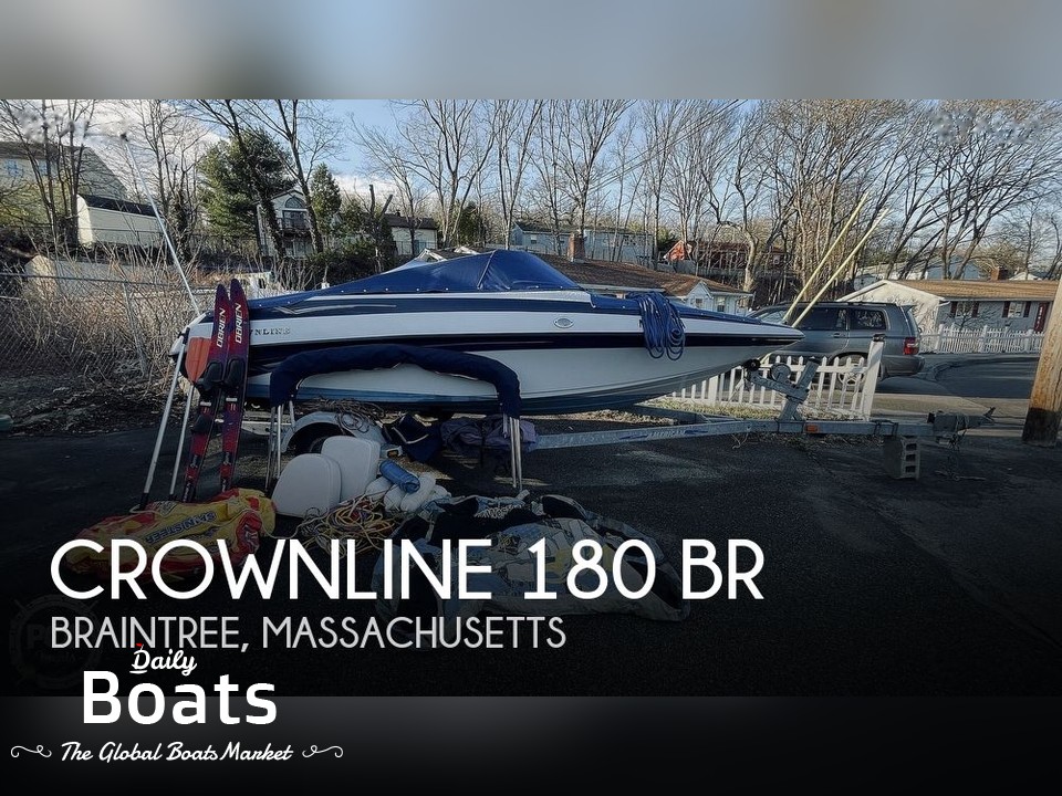 2003 Crownline 180 Br for sale. View price, photos and