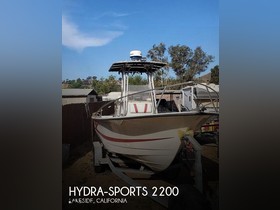 1998 Hydra-Sports 2200 Offshore satın almak