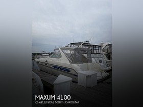 1999 Maxum 4100 for sale