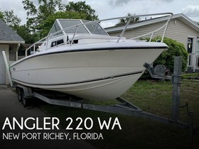 Angler Boat Corporation 220 Wa