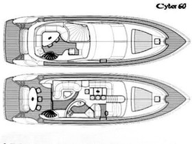 2004 Cayman Yachts 62 Cyber