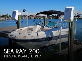 Sea Ray 200 Sun Deck
