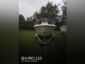 1999 Sea Pro Boats 210