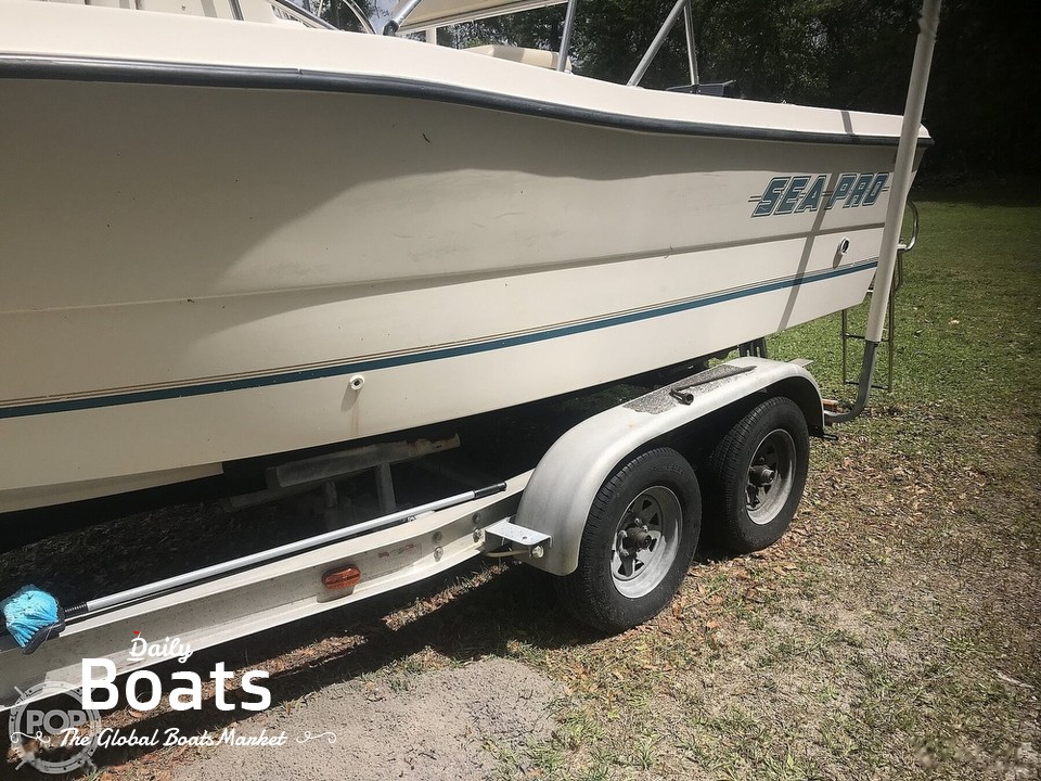 1999 Sea Pro Boats 210 for sale. View price, photos and Buy 1999 Sea