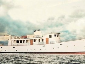 Ailsa Shipbuilding Long Range Gentleman Motor Yacht