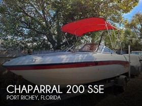 Chaparral Boats 200 Sse