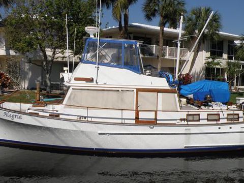 Bristol Yachts Trawler