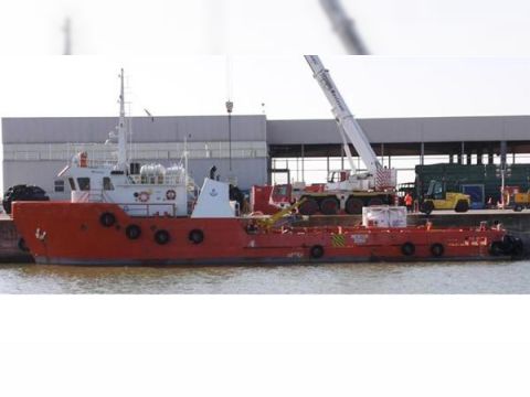  Commercial Vessel Crew Boat N°9
