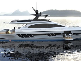 Lazzara Yachts Lsy 95 Or Midnight Blue Limited