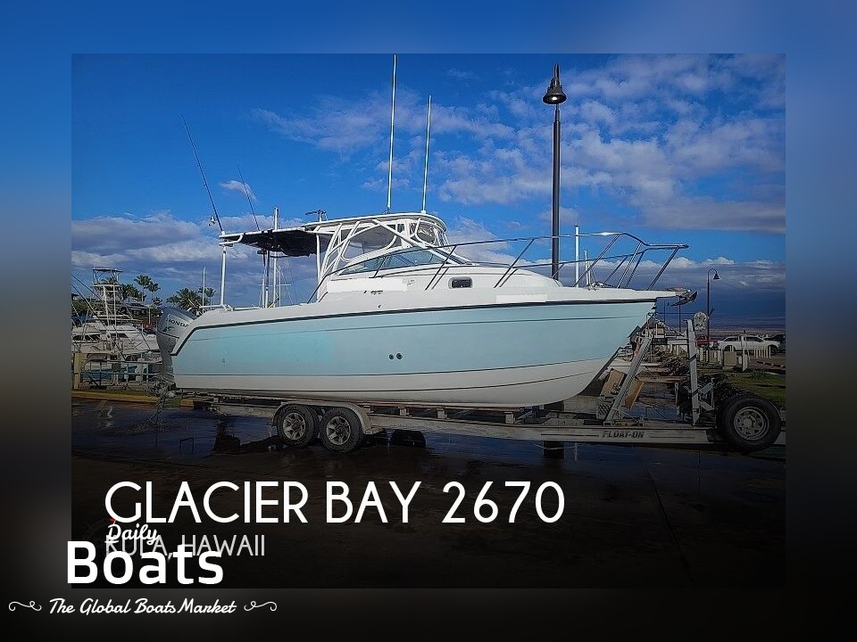 2004 Glacier Bay 2670 Isle Runner for sale. View price, photos and Buy