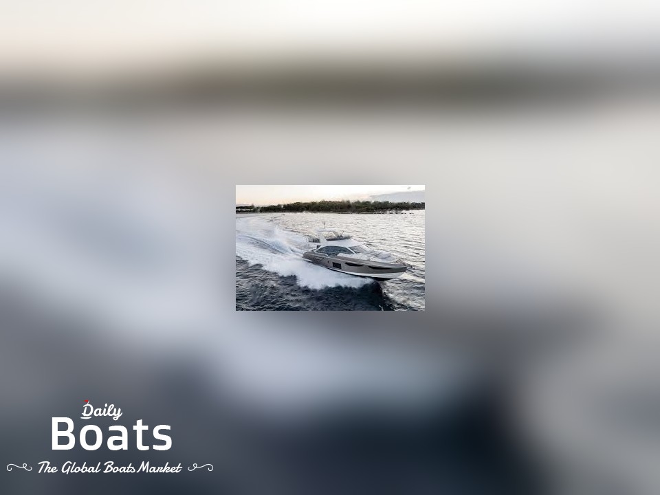 2017 Azimut 60