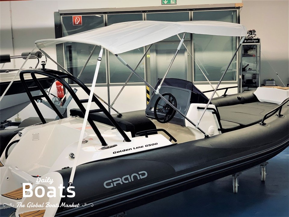 2021 Grand Inflatable Boats Golden Line 500 Glf for sale. View price