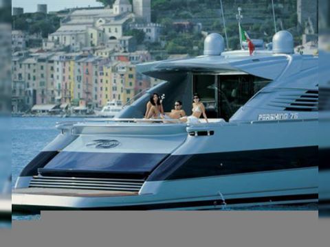 2004 Pershing 76 for sale