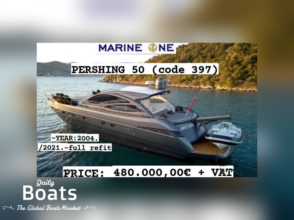 2004 Pershing 50