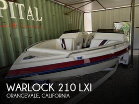 Warlock Powerboats 210 Lxi
