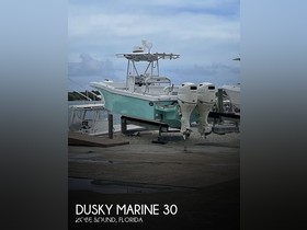 Dusky Marine 278 Open Fisherman