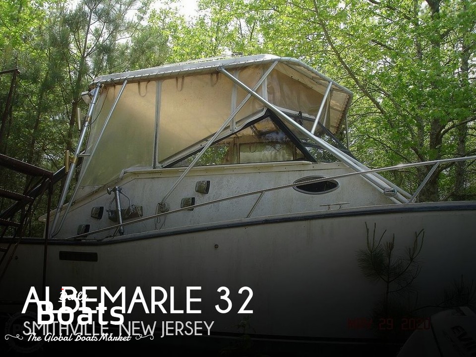 1989 Albemarle 32 for sale. View price, photos and Buy 1989 Albemarle