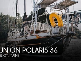Union River Boat Co. Polaris 36