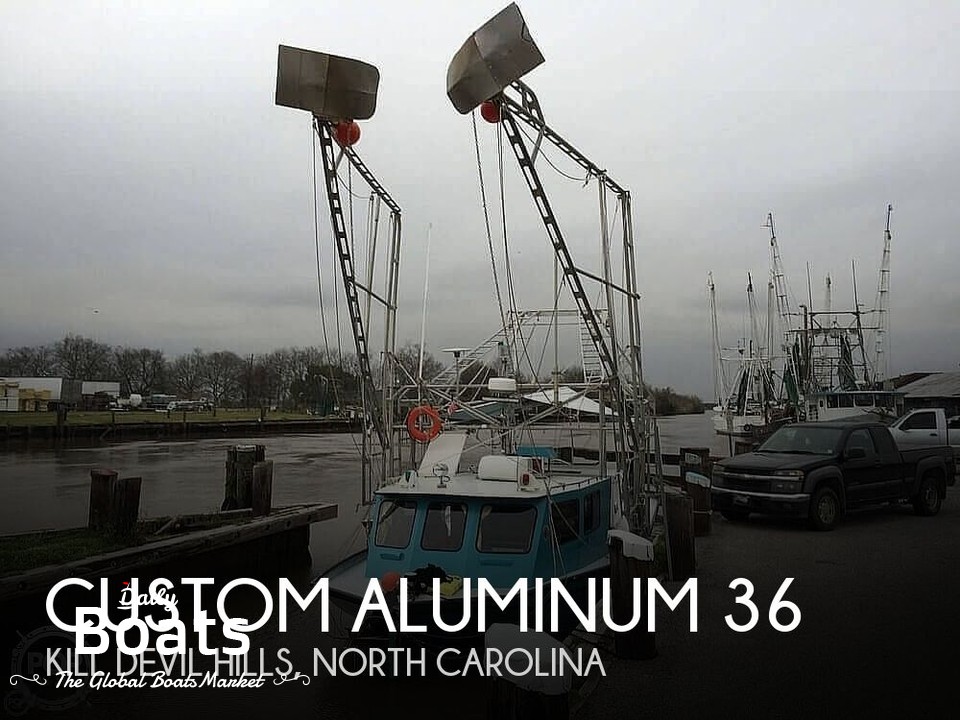 2000 Custom Aluminum 36 ShrimperSkimmer for sale. View price, photos
