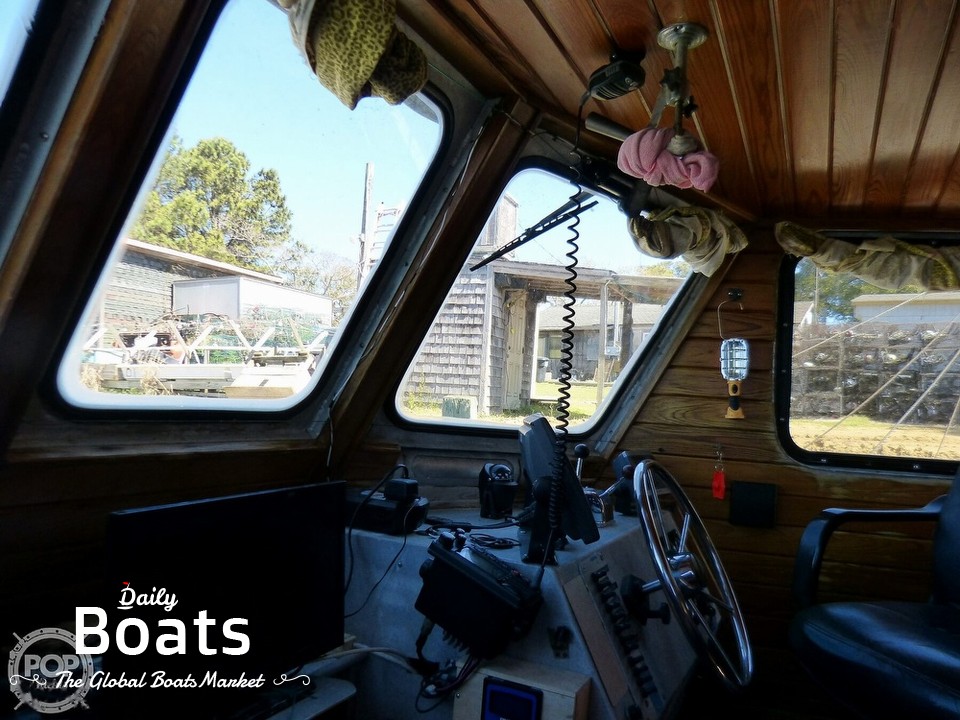 2000 Custom Aluminum 36 ShrimperSkimmer for sale. View price, photos