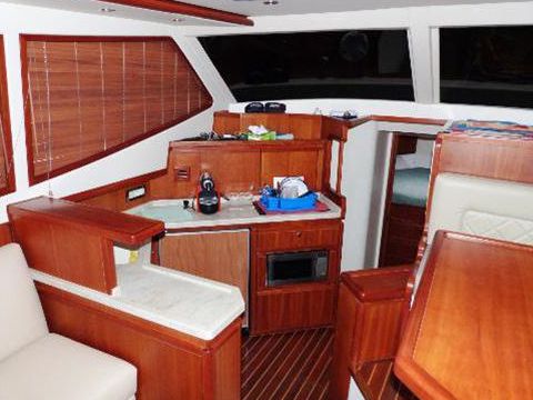 2008 Bertram 410 til salg