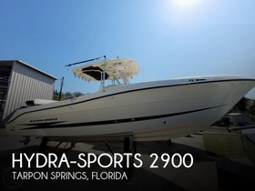 2007 Hydra-Sports 2900 Cc Vector eladó