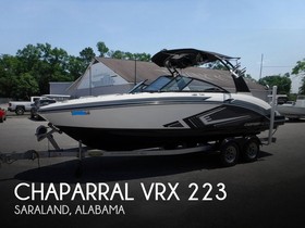 2016 Chaparral Boats 223 Vortex Vrx