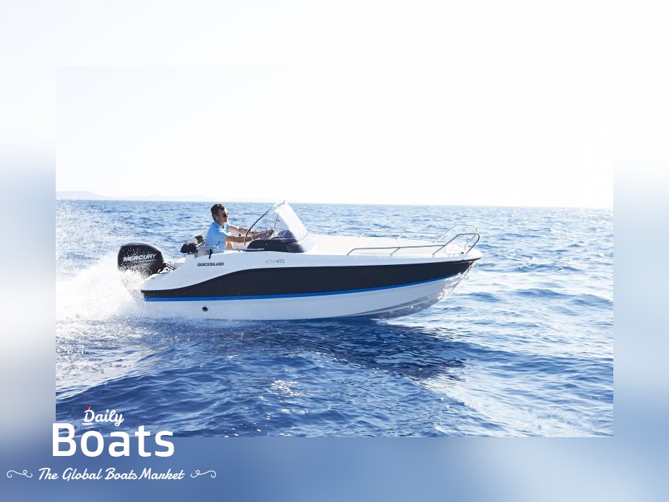 Quicksilver Activ 455 Open for sale. View price, photos and Buy