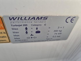 Купити 2015 Williams Performance Tenders 285 Turbojet