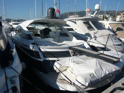 2007 Pershing 46 til salg