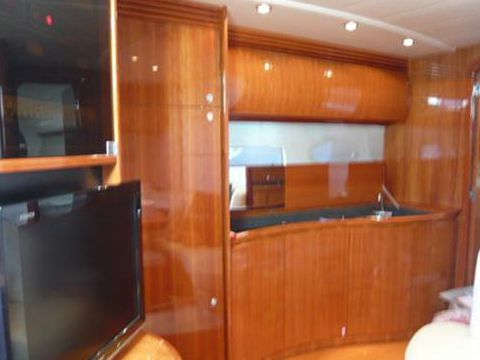 2007 Pershing 46 til salg