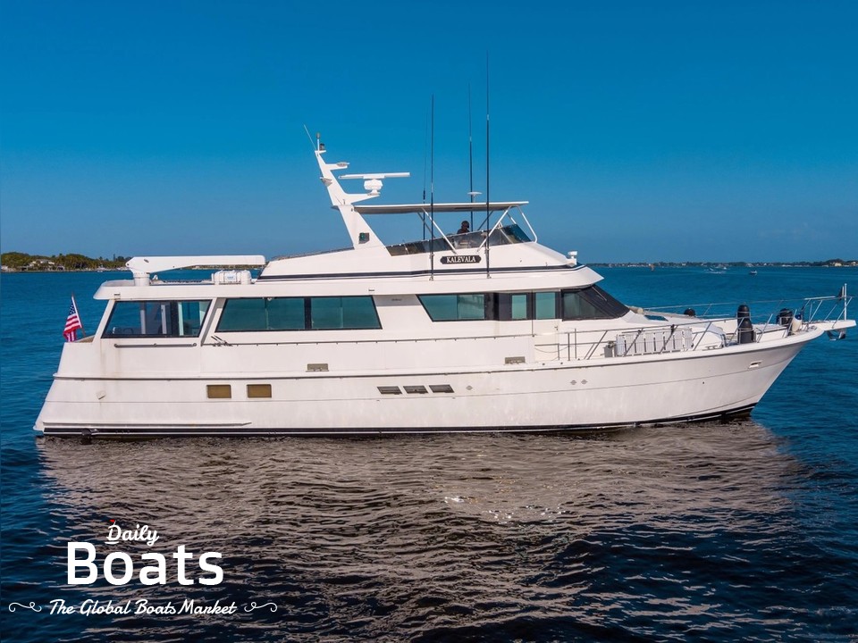 1995 Hatteras