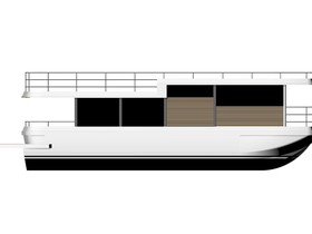 2022 Divinavi M-720 Split Level Houseboat for sale