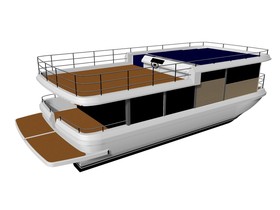 2022 Divinavi M-720 Split Level Houseboat for sale