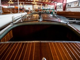 1936 Antique Minett Sheilds Triple Cockpit Runabout на продажу