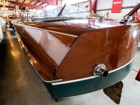 1936 Antique Minett Sheilds Triple Cockpit Runabout