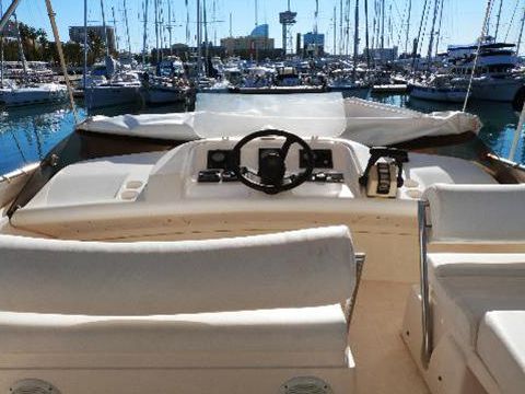 1992 Fairline Phantom 38'