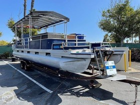 1986 Sun Tracker Party Barge zu verkaufen