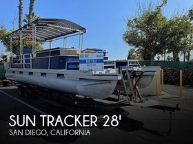 1986 Sun Tracker Party Barge for sale