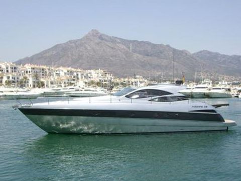 Pershing 50