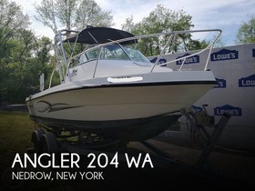 Angler Boat Corporation 204 Wa