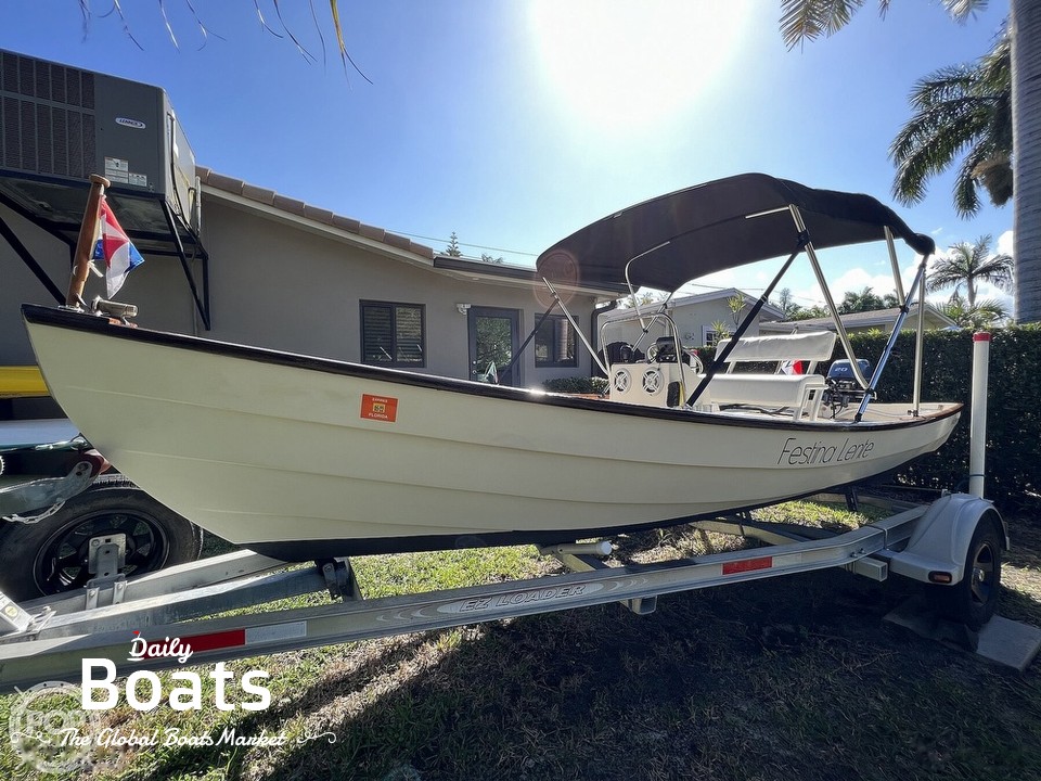 2000 Holby Marine 17 Bristol Skiff for sale. View price, photos and Buy