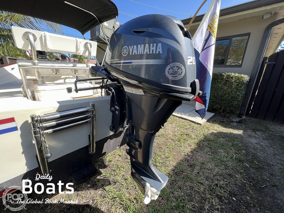 2000 Holby Marine 17 Bristol Skiff for sale. View price, photos and Buy