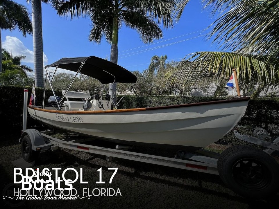 2000 Holby Marine 17 Bristol Skiff for sale. View price, photos and Buy