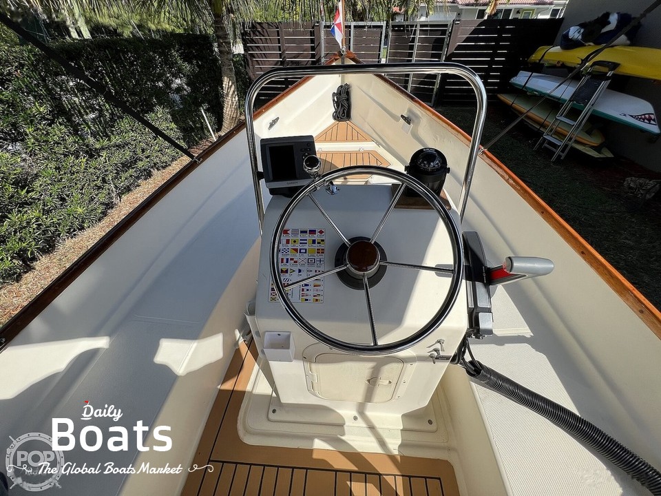 2000 Holby Marine 17 Bristol Skiff for sale. View price, photos and Buy