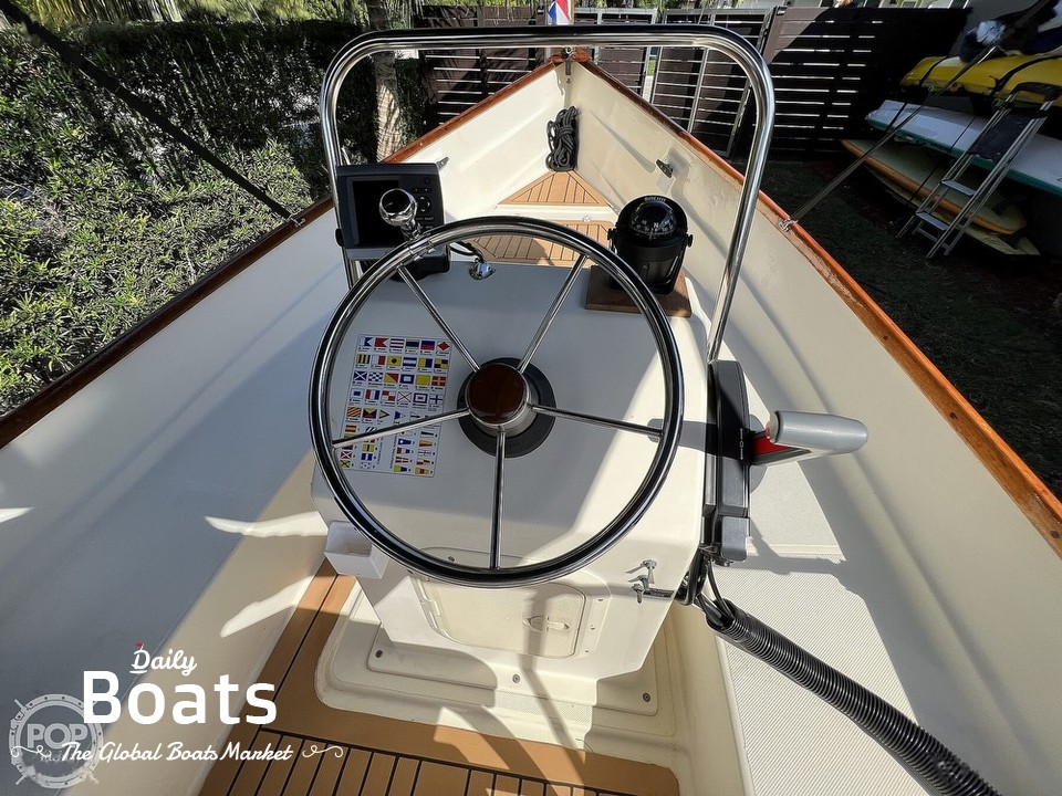 2000 Holby Marine 17 Bristol Skiff for sale. View price, photos and Buy