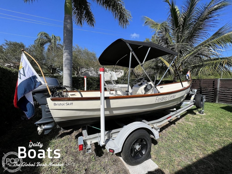 2000 Holby Marine 17 Bristol Skiff for sale. View price, photos and Buy