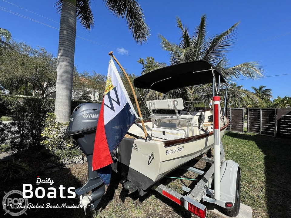 2000 Holby Marine 17 Bristol Skiff for sale. View price, photos and Buy