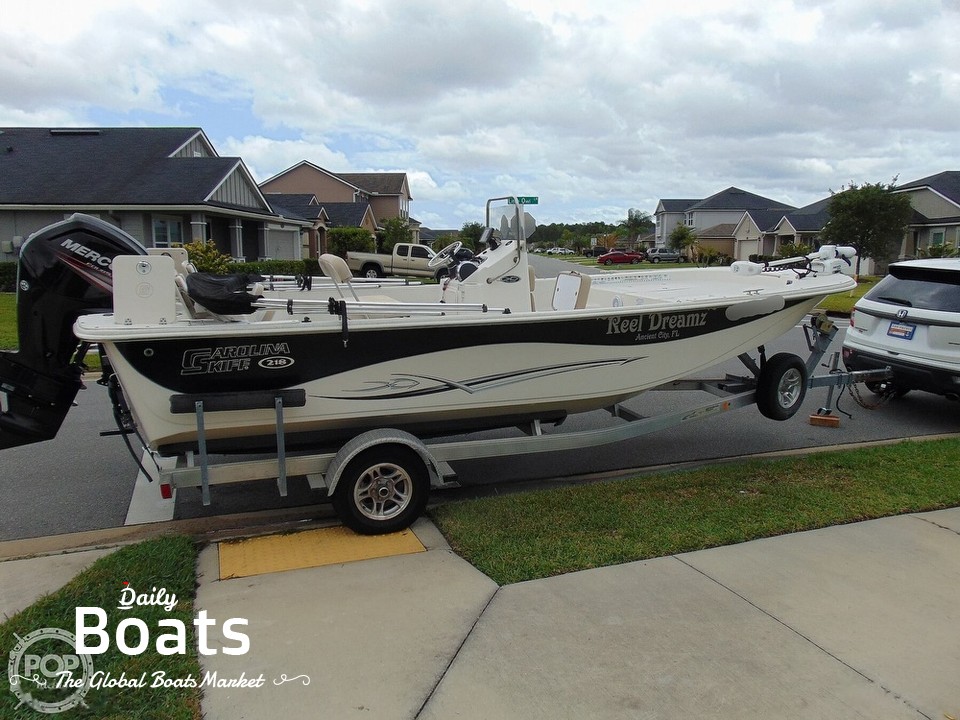 2014 Carolina Skiff 218 Dlv for sale. View price, photos and Buy 2014